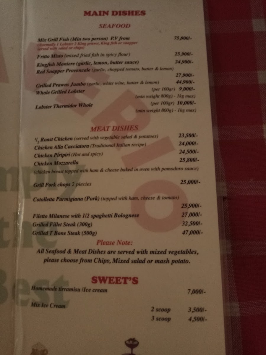 Menu Saverios Italian Pizzeria Restaurant-5