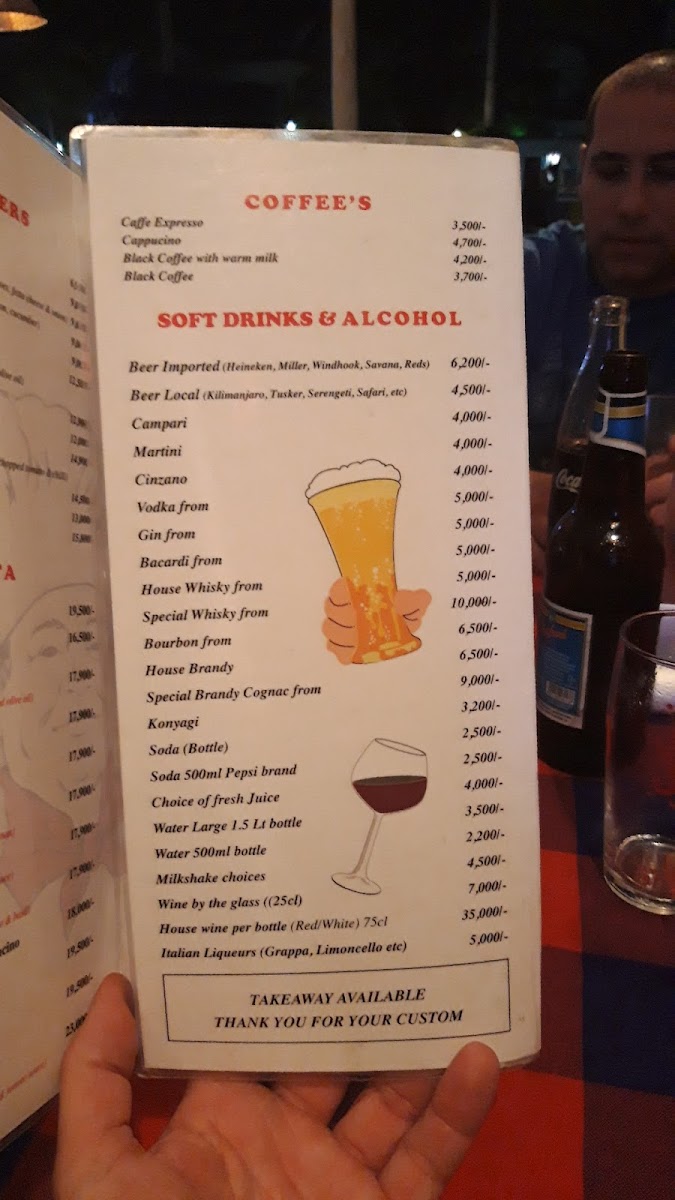 Menu Saverios Italian Pizzeria Restaurant-7